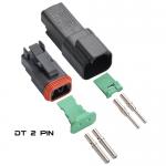 Deutsch DT automotive connectors 2 3 4 6 8 12 way